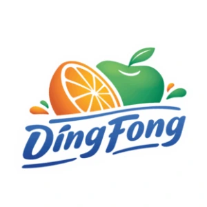 โลโก้แบรนด์ไซรัป Ding Fong