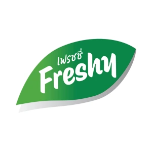 โลโก้แบรนด์ไซรัป Freshy
