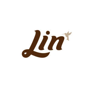 โลโก้แบรนด์ไซรัป Lin