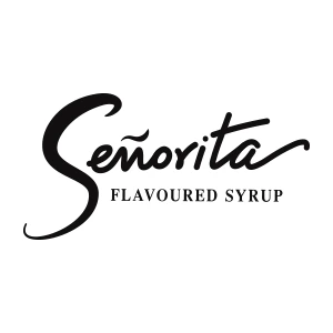 โลโก้แบรนด์ไซรัป Senorita