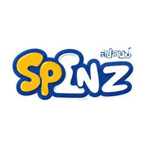 โลโก้แบรนด์ไซรัป Spinz
